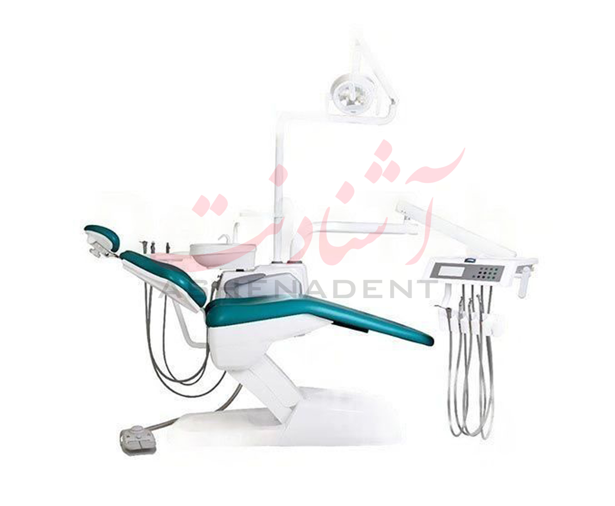 یونیت دندانپزشکی مدل 1200 شیلنگ از پایین وصال گستر طب