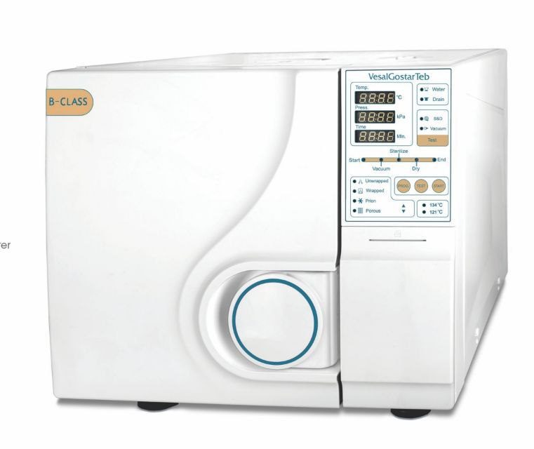 اتوکلاو 18Lit و 23Lit وصال گستر طب Classic 5000