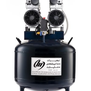 کمپروسور oil free  دو یونیت دنتاپارت